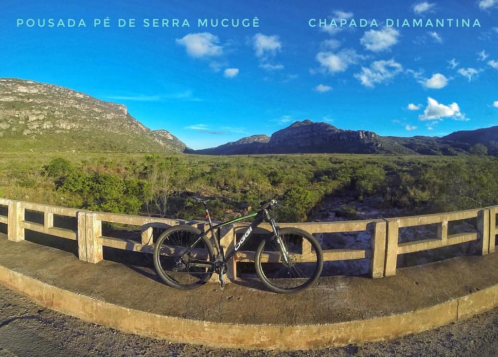 Pe De Serra Pousada Mucuge Ngoại thất bức ảnh